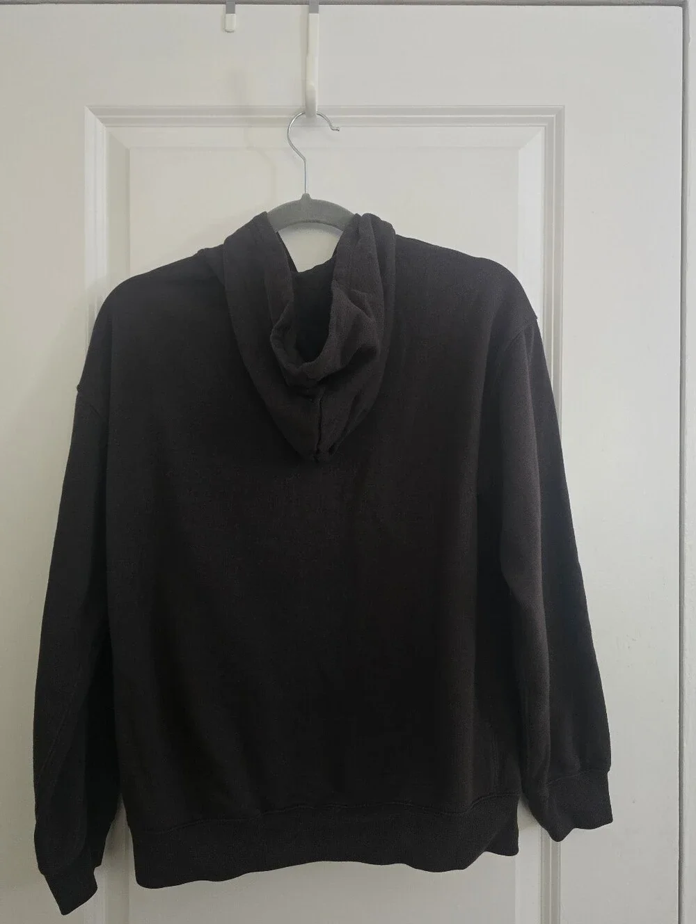 GAP Brown Logo Zip-Up Hoodie